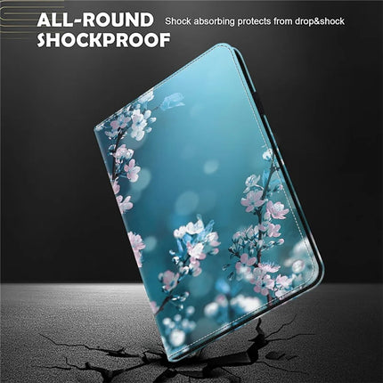 For Honor Pad X8a Case Pattern Printed Leather Tablet Cover with Card Slot
