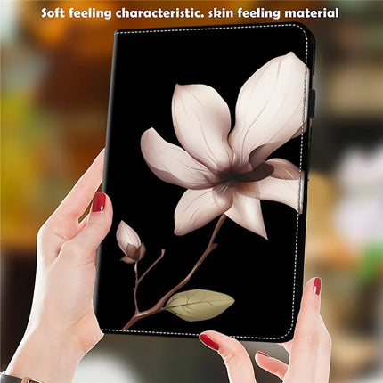 For Honor Pad X8a Case Pattern Printed Leather Tablet Cover with Card Slot