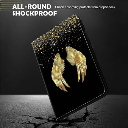 For Lenovo Tab Plus Case Flip Stand Leather Tablet Cover Pattern Printed