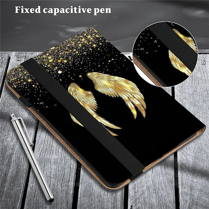 For Lenovo Tab Plus Case Flip Stand Leather Tablet Cover Pattern Printed