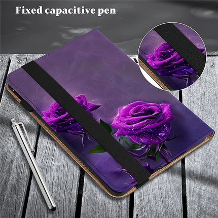 For Lenovo Tab Plus Case Flip Stand Leather Tablet Cover Pattern Printed
