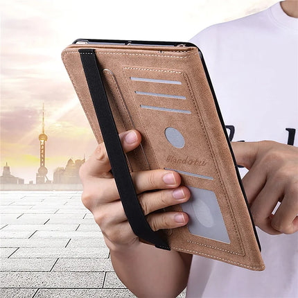 For Lenovo Tab Plus Case Flip Stand Leather Tablet Cover Pattern Printed