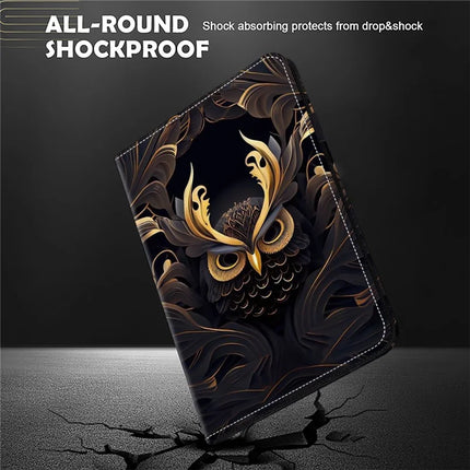 For Lenovo Tab Plus Case Flip Stand Leather Tablet Cover Pattern Printed