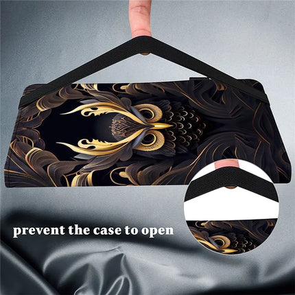 For Lenovo Tab Plus Case Flip Stand Leather Tablet Cover Pattern Printed