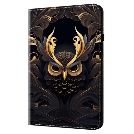 For Lenovo Tab Plus Case Flip Stand Leather Tablet Cover Pattern Printed
