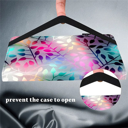 For Lenovo Tab Plus Case Flip Stand Leather Tablet Cover Pattern Printed