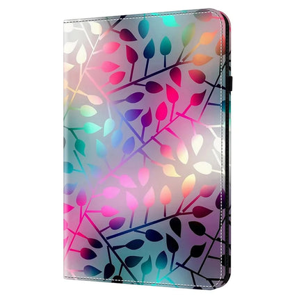 For Lenovo Tab Plus Case Flip Stand Leather Tablet Cover Pattern Printed