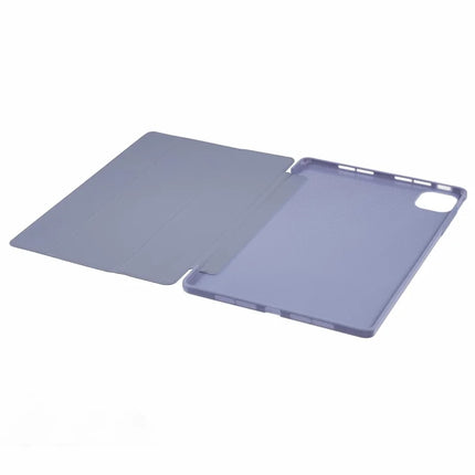 For Honor Pad GT Pro Case PU Leather+Silicone Tri-Fold Stand Tablet Cover
