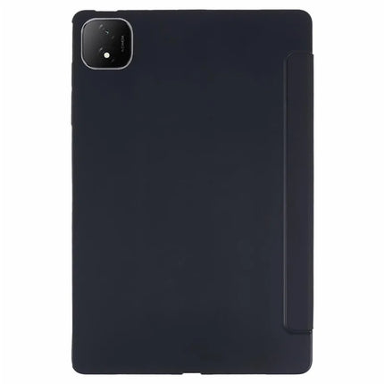 For Honor Pad GT Pro Case PU Leather+Silicone Tri-Fold Stand Tablet Cover