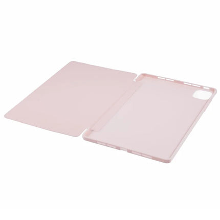 For Honor Pad GT Pro Case PU Leather+Silicone Tri-Fold Stand Tablet Cover