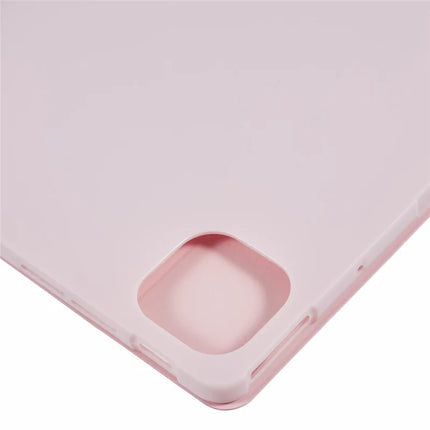 For Honor Pad GT Pro Case PU Leather+Silicone Tri-Fold Stand Tablet Cover