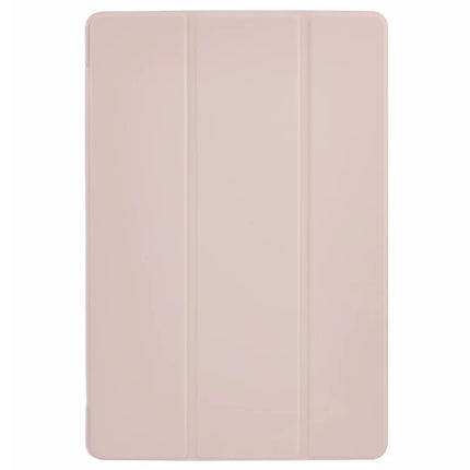 For Honor Pad GT Pro Case PU Leather+Silicone Tri-Fold Stand Tablet Cover