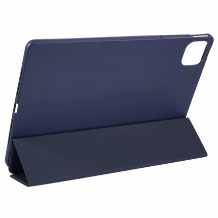 For Honor Pad GT Pro Case PU Leather+Silicone Tri-Fold Stand Tablet Cover