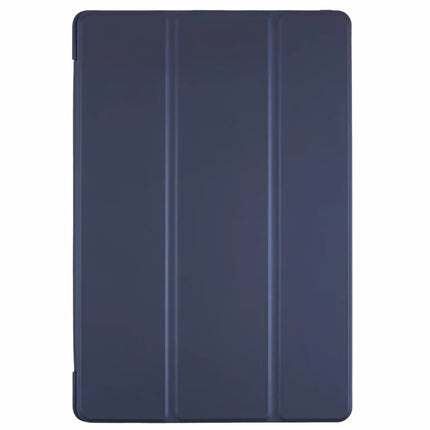For Honor Pad GT Pro Case PU Leather+Silicone Tri-Fold Stand Tablet Cover