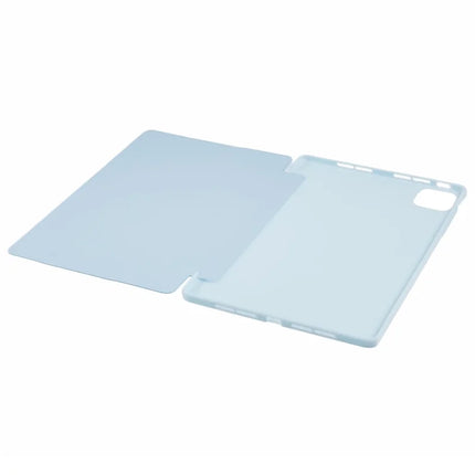 For Honor Pad GT Pro Case PU Leather+Silicone Tri-Fold Stand Tablet Cover