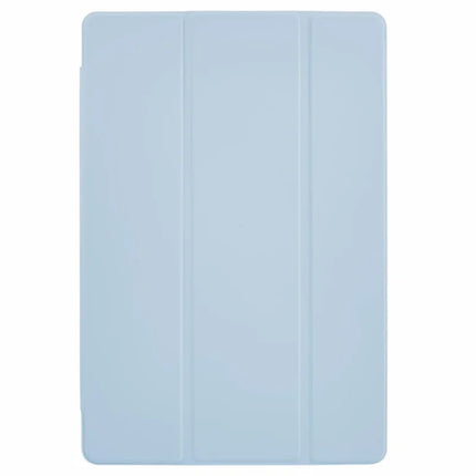 For Honor Pad GT Pro Case PU Leather+Silicone Tri-Fold Stand Tablet Cover