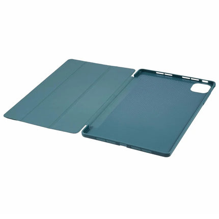 For Honor Pad GT Pro Case PU Leather+Silicone Tri-Fold Stand Tablet Cover