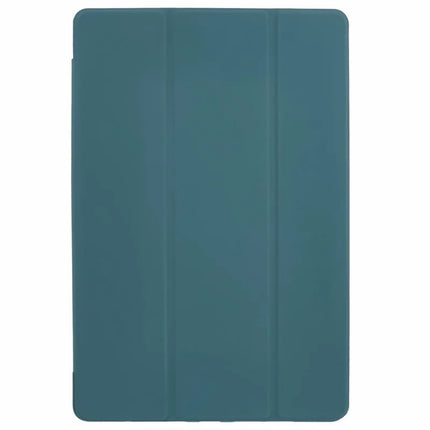 For Honor Pad GT Pro Case PU Leather+Silicone Tri-Fold Stand Tablet Cover