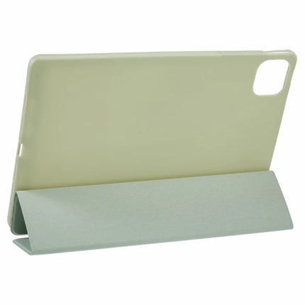 For Honor Pad GT Pro Case PU Leather+Silicone Tri-Fold Stand Tablet Cover