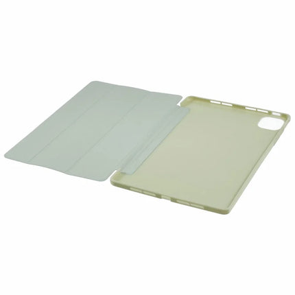 For Honor Pad GT Pro Case PU Leather+Silicone Tri-Fold Stand Tablet Cover