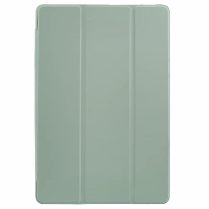 For Honor Pad GT Pro Case PU Leather+Silicone Tri-Fold Stand Tablet Cover