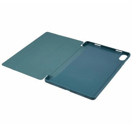 For Honor Pad X8a Case PU Leather+Silicone Tri-Fold Stand Tablet Cover