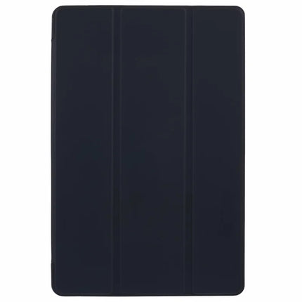 For Honor Pad X8a Case PU Leather+Silicone Tri-Fold Stand Tablet Cover