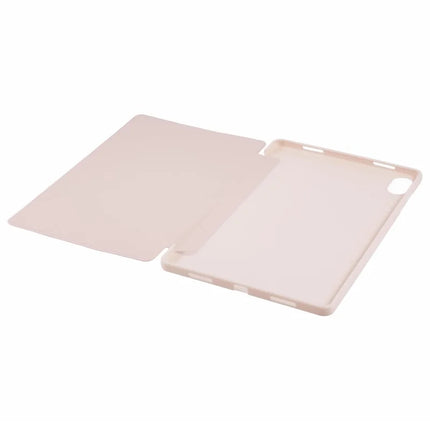 For Honor Pad X8a Case PU Leather+Silicone Tri-Fold Stand Tablet Cover