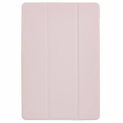 For Honor Pad X8a Case PU Leather+Silicone Tri-Fold Stand Tablet Cover