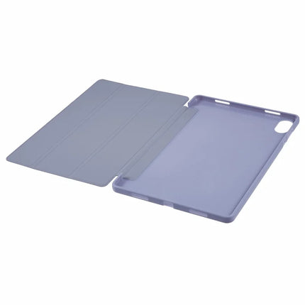 For Honor Pad X8a Case PU Leather+Silicone Tri-Fold Stand Tablet Cover