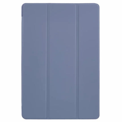 For Honor Pad X8a Case PU Leather+Silicone Tri-Fold Stand Tablet Cover