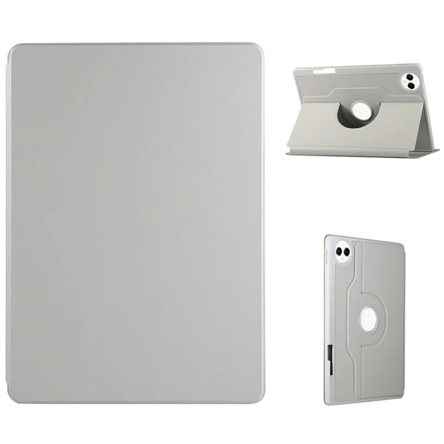 For Huawei MatePad Pro 12.2 (2024) Case Stand Leather Tablet Cover - Grey