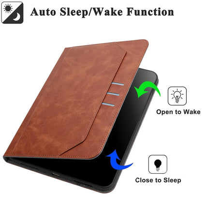 For iPad 10.2 (2021) / (2020) / (2019) / Air 10.5 inch (2019) / iPad Pro 10.5-inch (2017) Wallet Case Auto Wake / Sleep Leather Flip Tablet Cover