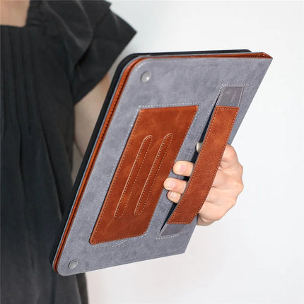 For iPad 10.2 (2021) / (2020) / (2019) / Air 10.5 inch (2019) / iPad Pro 10.5-inch (2017) Wallet Case Auto Wake / Sleep Leather Flip Tablet Cover