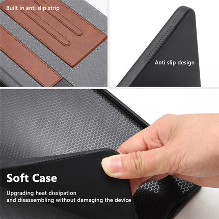 For iPad 10.2 (2021) / (2020) / (2019) / Air 10.5 inch (2019) / iPad Pro 10.5-inch (2017) Wallet Case Auto Wake / Sleep Leather Flip Tablet Cover