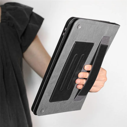 For iPad 10.2 (2021) / (2020) / (2019) / Air 10.5 inch (2019) / iPad Pro 10.5-inch (2017) Wallet Case Auto Wake / Sleep Leather Flip Tablet Cover