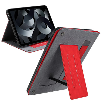 For iPad 10.2 (2021) / (2020) / (2019) / Air 10.5 inch (2019) / iPad Pro 10.5-inch (2017) Wallet Case Auto Wake / Sleep Leather Flip Tablet Cover