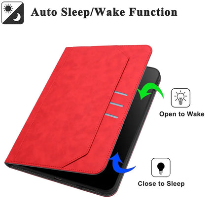 For iPad 10.2 (2021) / (2020) / (2019) / Air 10.5 inch (2019) / iPad Pro 10.5-inch (2017) Wallet Case Auto Wake / Sleep Leather Flip Tablet Cover