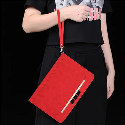 For iPad 10.2 (2021) / (2020) / (2019) / Air 10.5 inch (2019) / iPad Pro 10.5-inch (2017) Wallet Case Auto Wake / Sleep Leather Flip Tablet Cover
