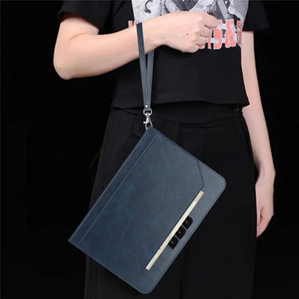 For iPad 10.2 (2021) / (2020) / (2019) / Air 10.5 inch (2019) / iPad Pro 10.5-inch (2017) Wallet Case Auto Wake / Sleep Leather Flip Tablet Cover