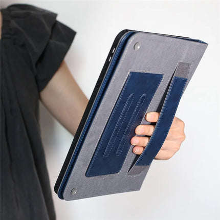 For iPad 10.2 (2021) / (2020) / (2019) / Air 10.5 inch (2019) / iPad Pro 10.5-inch (2017) Wallet Case Auto Wake / Sleep Leather Flip Tablet Cover