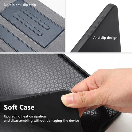 For iPad 10.2 (2021) / (2020) / (2019) / Air 10.5 inch (2019) / iPad Pro 10.5-inch (2017) Wallet Case Auto Wake / Sleep Leather Flip Tablet Cover