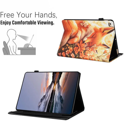 Tablet Case For iPad 10.2 (2021) / (2020) / (2019) / iPad Air 10.5 inch (2019) / iPad Pro 10.5-inch (2017) Pattern Leather Cover