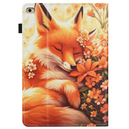 Tablet Case For iPad 10.2 (2021) / (2020) / (2019) / iPad Air 10.5 inch (2019) / iPad Pro 10.5-inch (2017) Pattern Leather Cover
