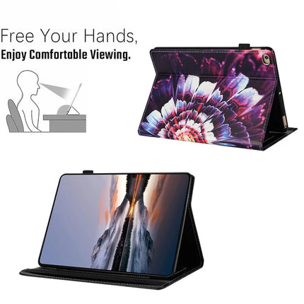 Tablet Case For iPad 10.2 (2021) / (2020) / (2019) / iPad Air 10.5 inch (2019) / iPad Pro 10.5-inch (2017) Pattern Leather Cover