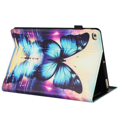 Tablet Case For iPad 10.2 (2021) / (2020) / (2019) / iPad Air 10.5 inch (2019) / iPad Pro 10.5-inch (2017) Pattern Leather Cover
