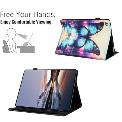 Tablet Case For iPad 10.2 (2021) / (2020) / (2019) / iPad Air 10.5 inch (2019) / iPad Pro 10.5-inch (2017) Pattern Leather Cover
