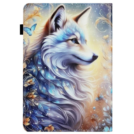 For Amazon Kindle Paperwhite (2021) Case Pattern Leather Tablet Cover with Auto Sleep / Wake, Card Holder
