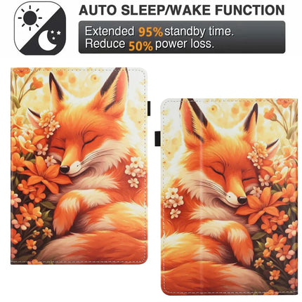 Tablet Case For Amazon Kindle Paperwhite 4 (2018) / 3 (2015) / 2 (2015) / 1 (2015) Pattern Leather Cover with Card Holder