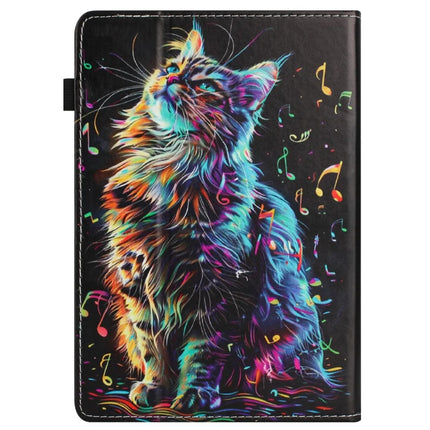 Tablet Case For Amazon Kindle Paperwhite 4 (2018) / 3 (2015) / 2 (2015) / 1 (2015) Pattern Leather Cover with Card Holder